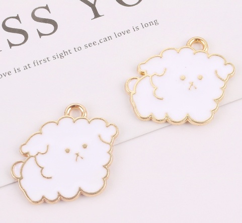 Keychain Accessories Cute Flower Clothes Accessories Badge Ornaments - Image 10