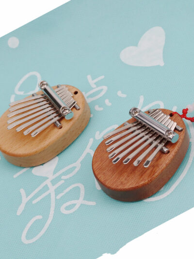 8 Tone Thumb Piano Kalimba Accessories