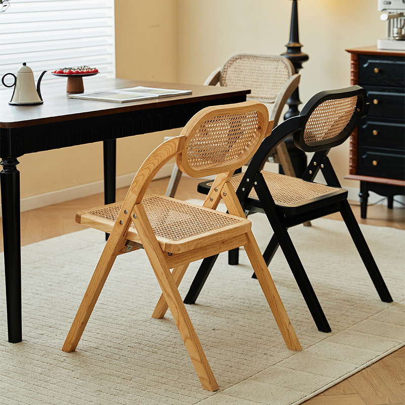 New Eco Friendly Paulownia Folding Chair - Image 6