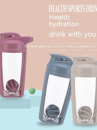 Portable Large Capacity Fitness Sports Cup Kitchen Gadgets